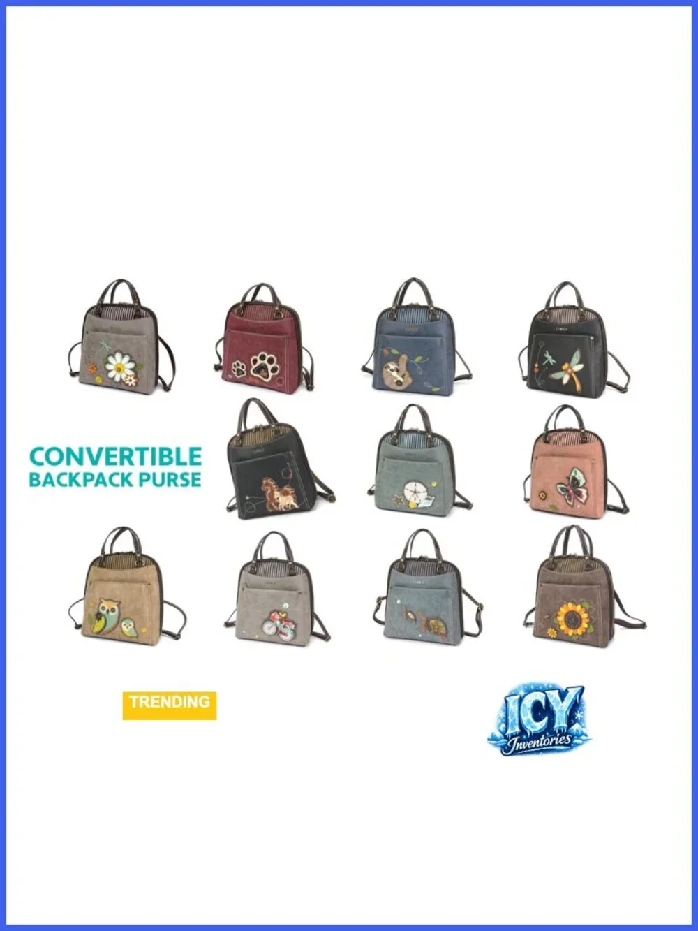 N/A convertible backpack